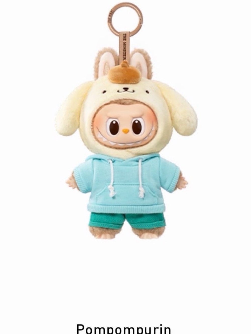 POP MART -Hello Kitty Labubu - Pompompurin